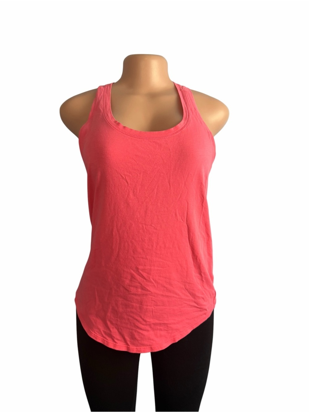 Lululemon Coral Racerback Tank Top